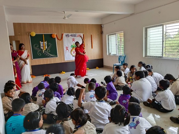 St. Xavier's High School, Uluberia